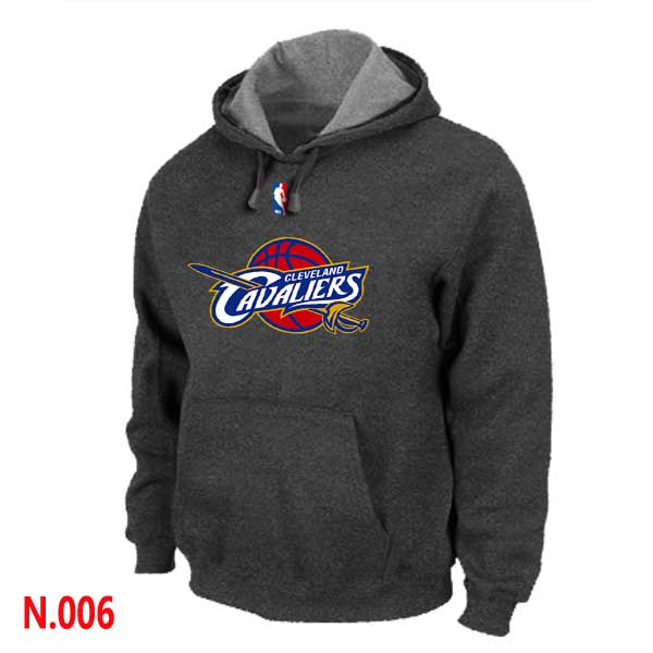 Mens Cleveland Cavaliers D.Grey Pullover Hoodie